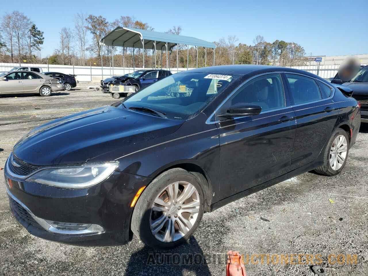 1C3CCCAB1FN689679 CHRYSLER 200 2015