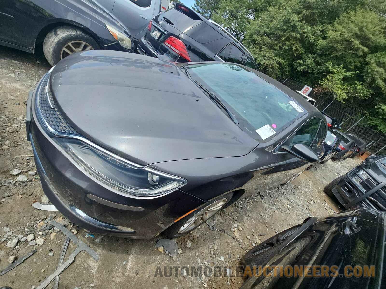 1C3CCCAB1FN695174 Chrysler 200 2015