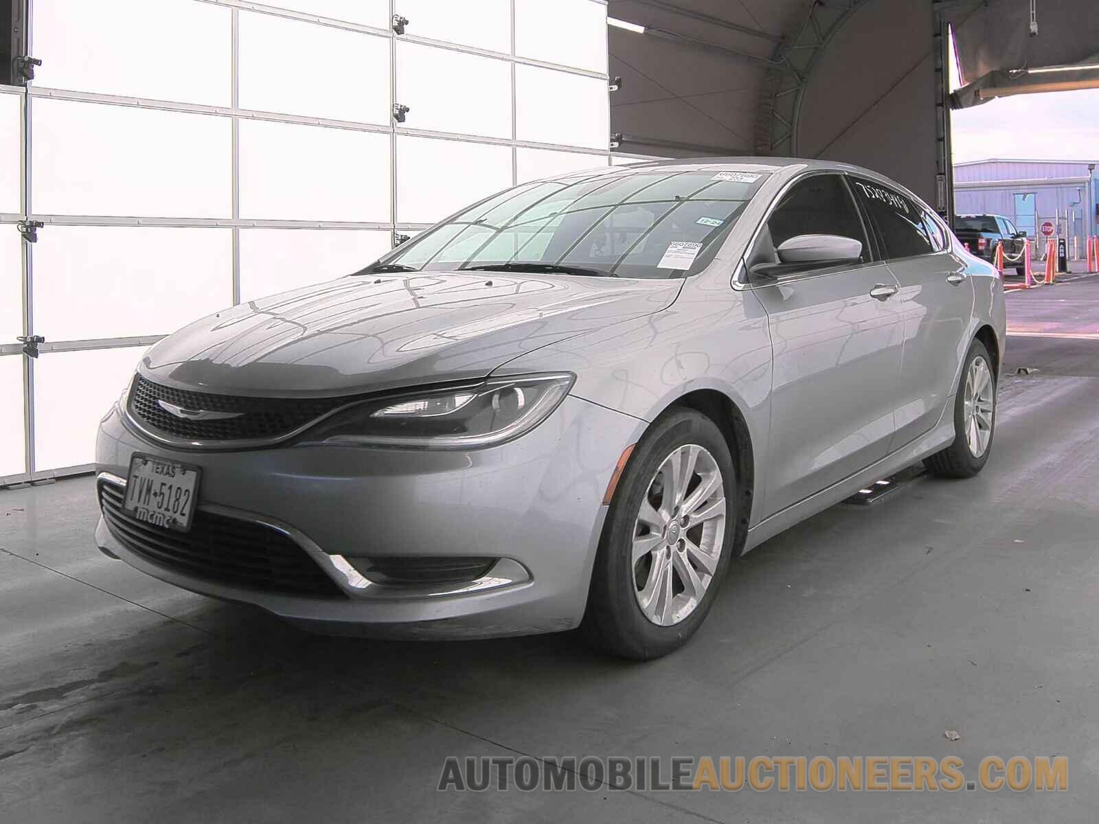 1C3CCCAB1FN701460 Chrysler 200 2015