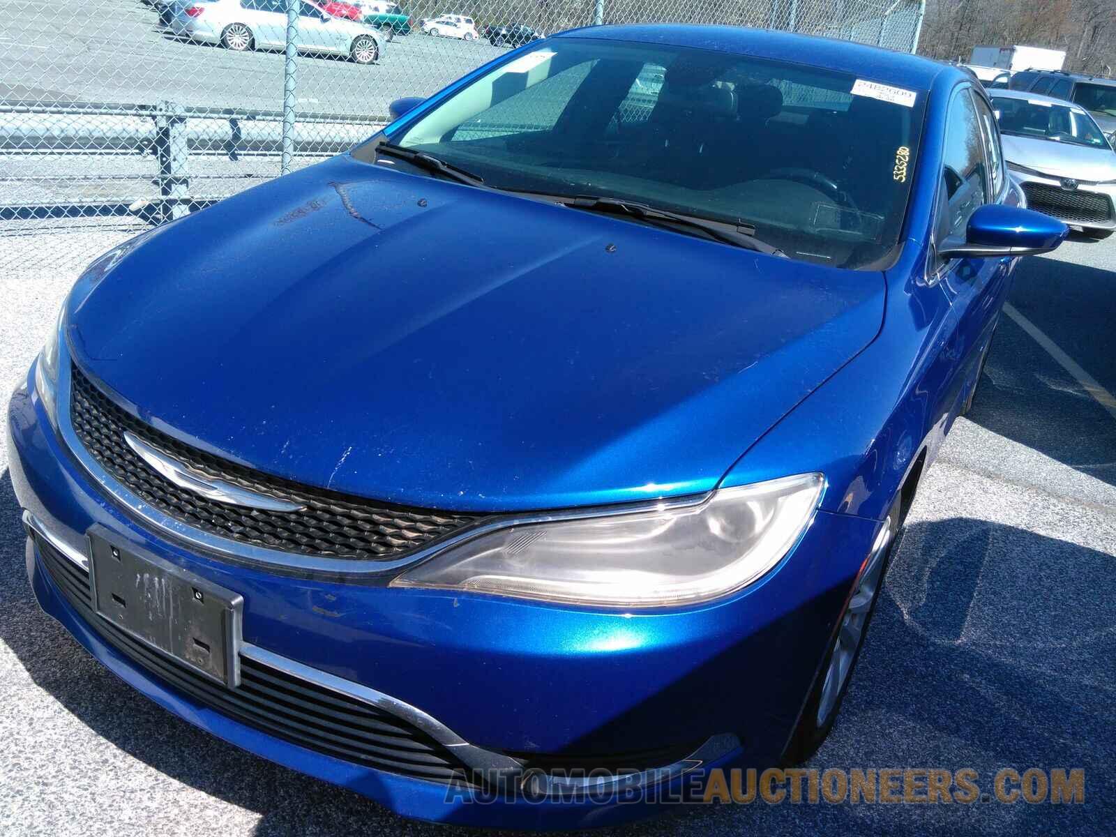 1C3CCCAB1FN701846 Chrysler 200 2015