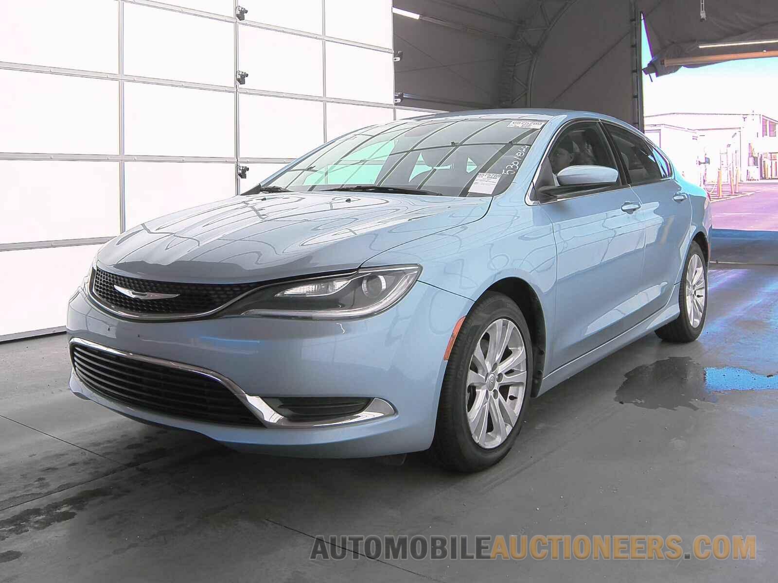 1C3CCCAB1FN716945 Chrysler 200 2015