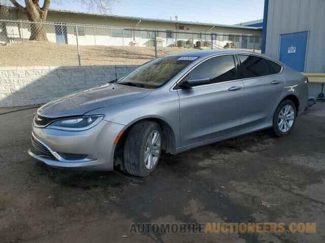 1C3CCCAB1FN723913 CHRYSLER 200 2015