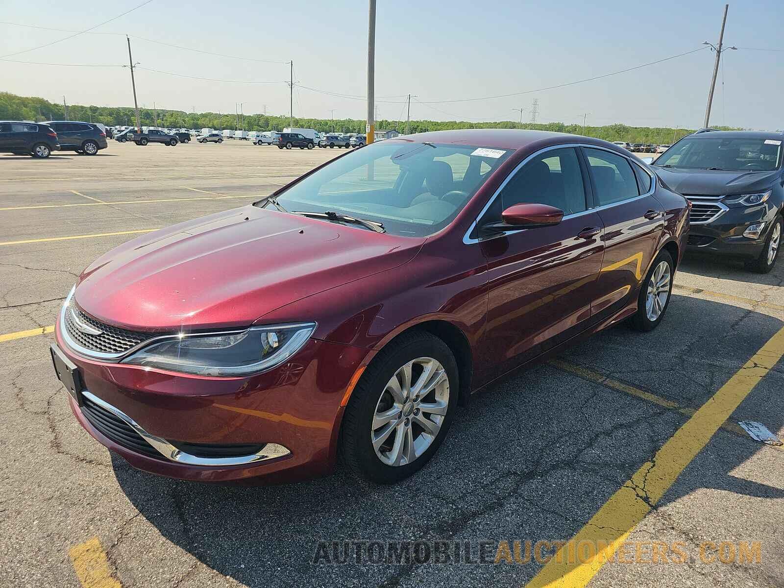 1C3CCCAB1FN729999 Chrysler 200 2015