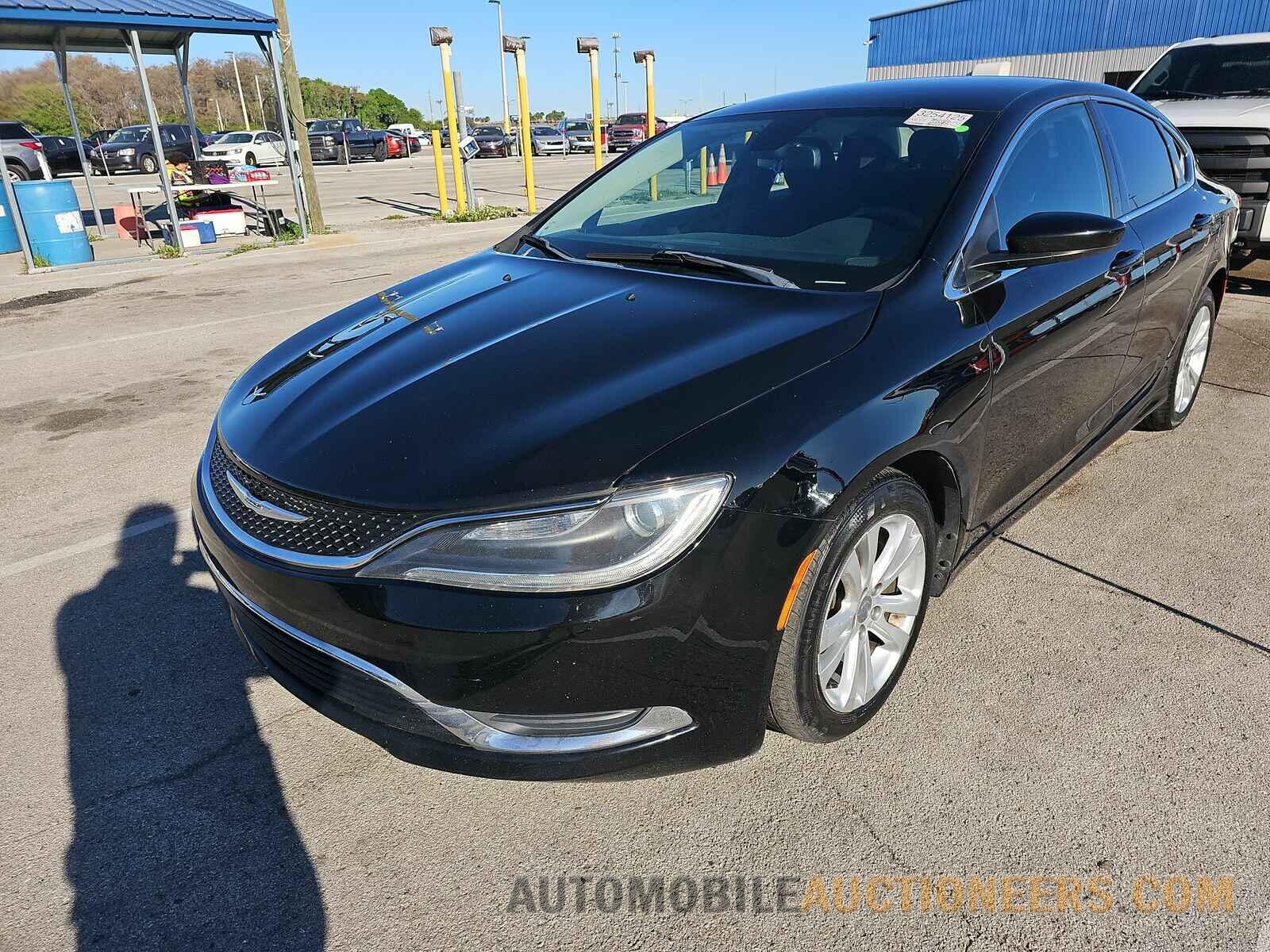 1C3CCCAB1FN730229 Chrysler 200 2015