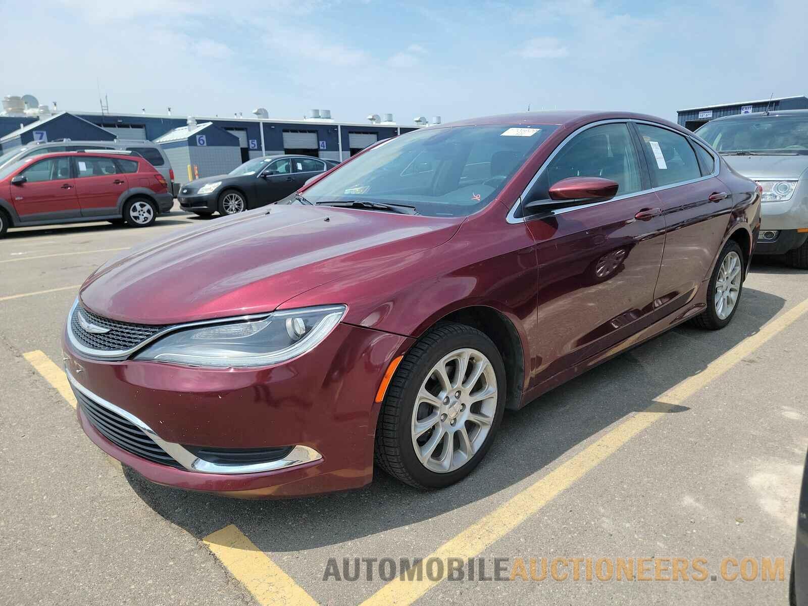 1C3CCCAB1FN734362 Chrysler 200 2015