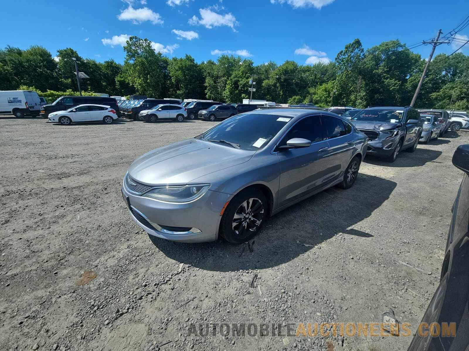 1C3CCCAB1FN740890 Chrysler 200 2015