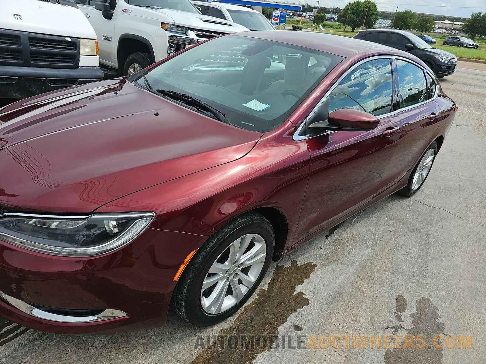 1C3CCCAB1FN743594 Chrysler 200 2015