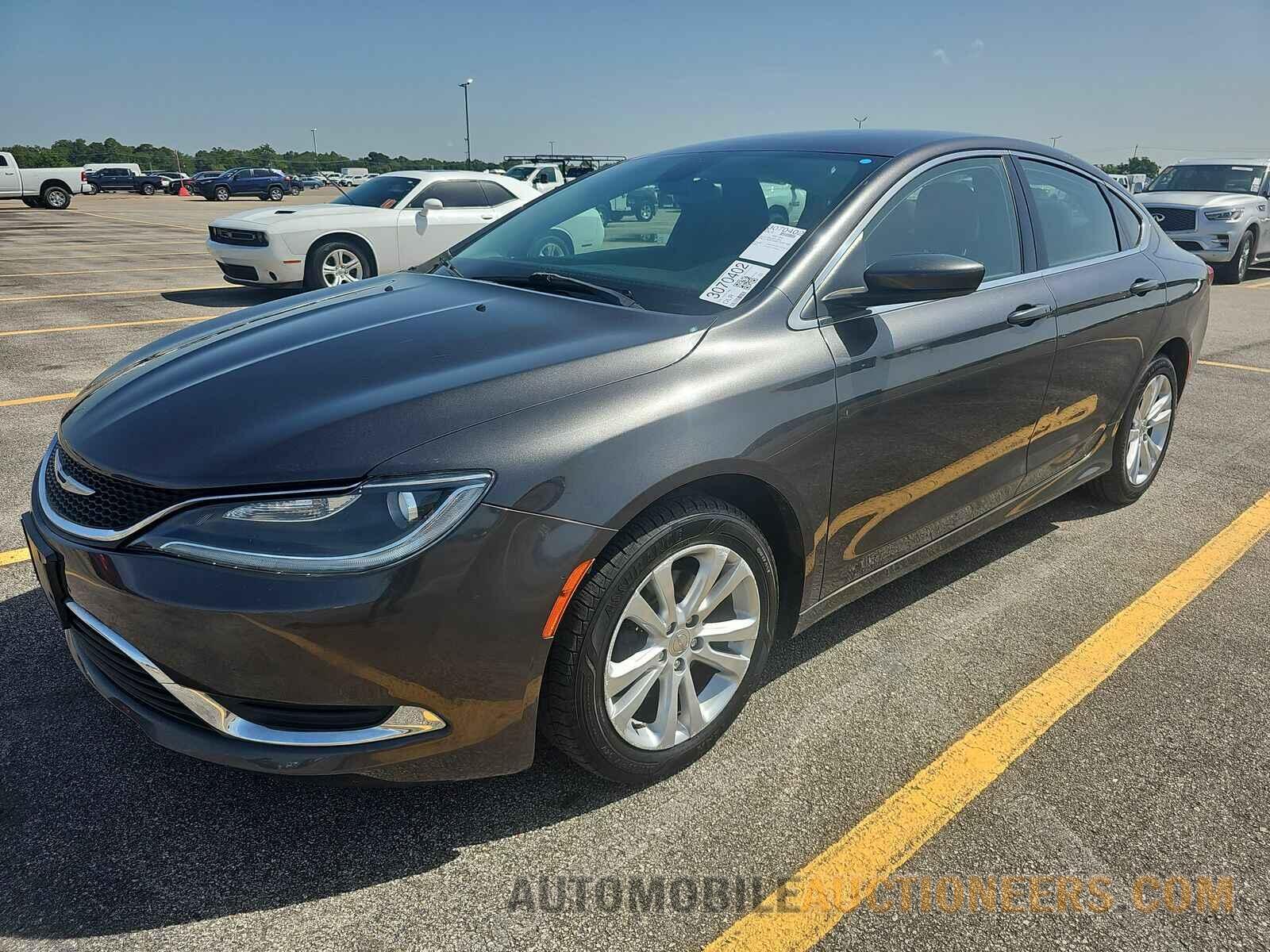 1C3CCCAB1FN751369 Chrysler 200 2015