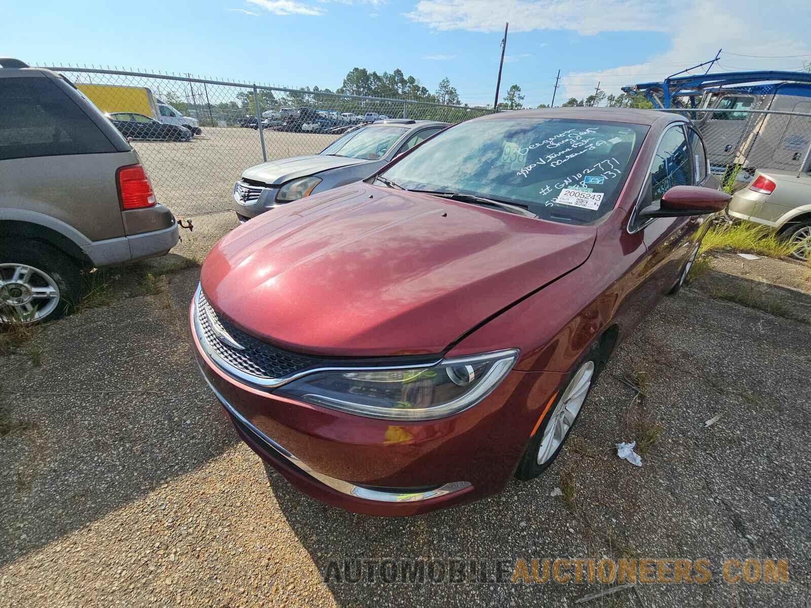 1C3CCCAB1GN102771 Chrysler 200 2016