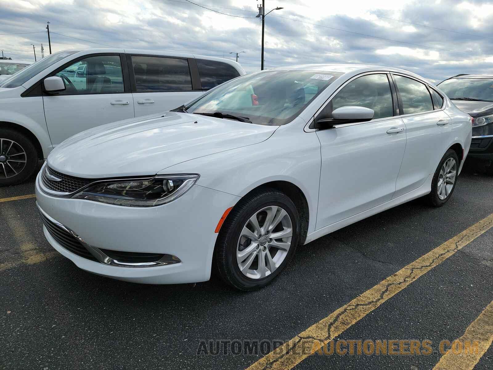 1C3CCCAB1GN135947 Chrysler 200 2016