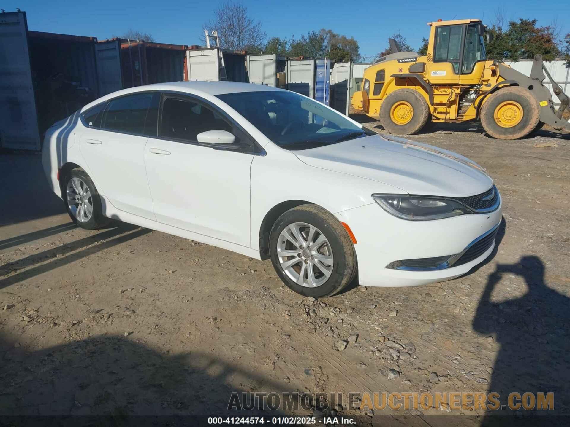 1C3CCCAB1GN140940 CHRYSLER 200 2016