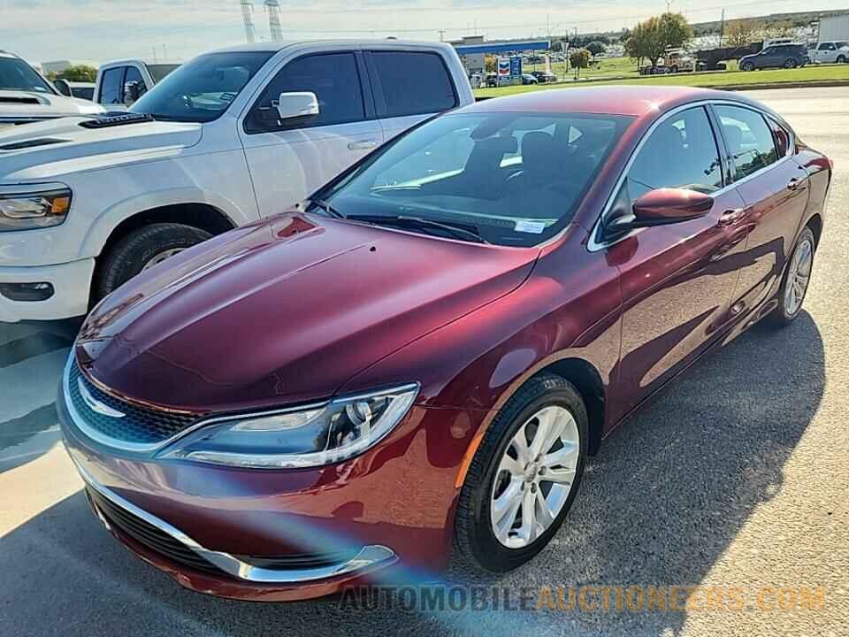 1C3CCCAB1GN165627 Chrysler 200 2016