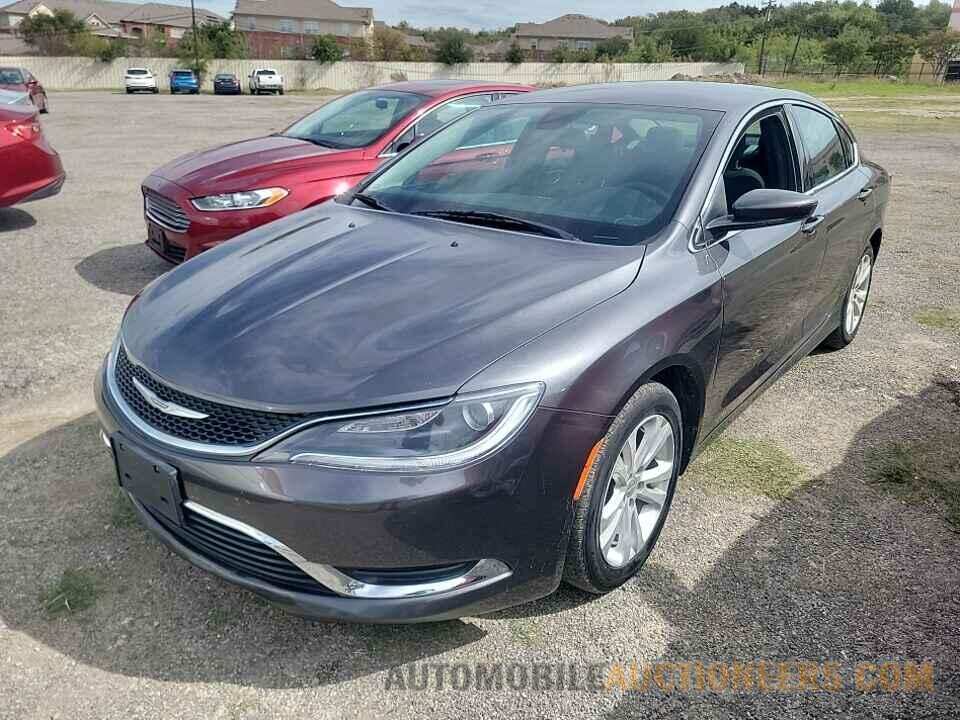 1C3CCCAB1GN167538 Chrysler 200 2016