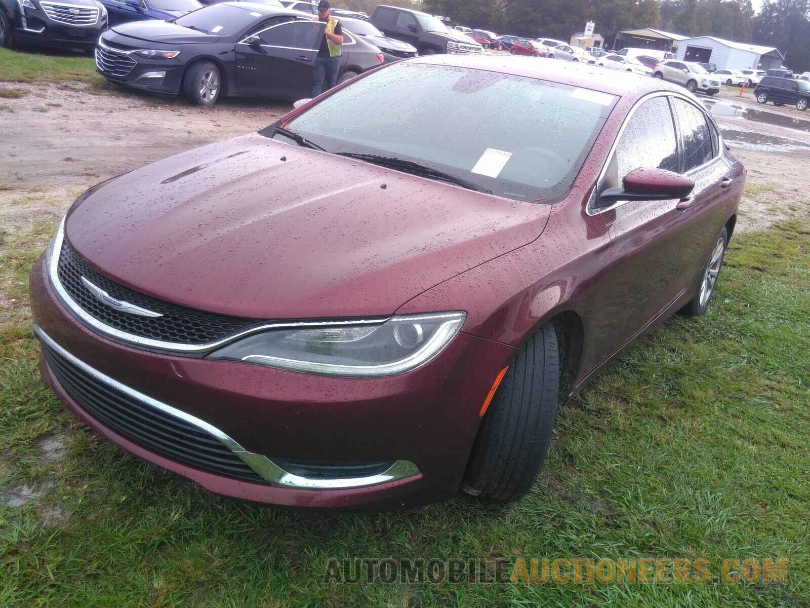 1C3CCCAB1GN173873 Chrysler 200 2016