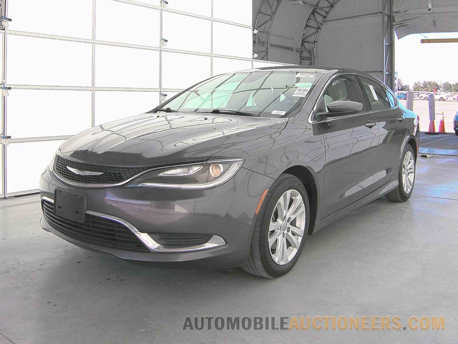 1C3CCCAB1GN181441 Chrysler 200 2016