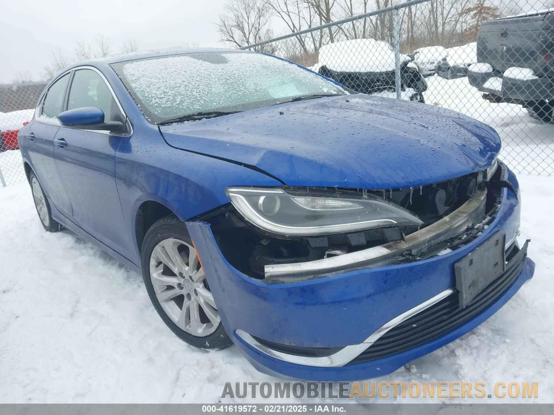 1C3CCCAB1GN190351 CHRYSLER 200 2016