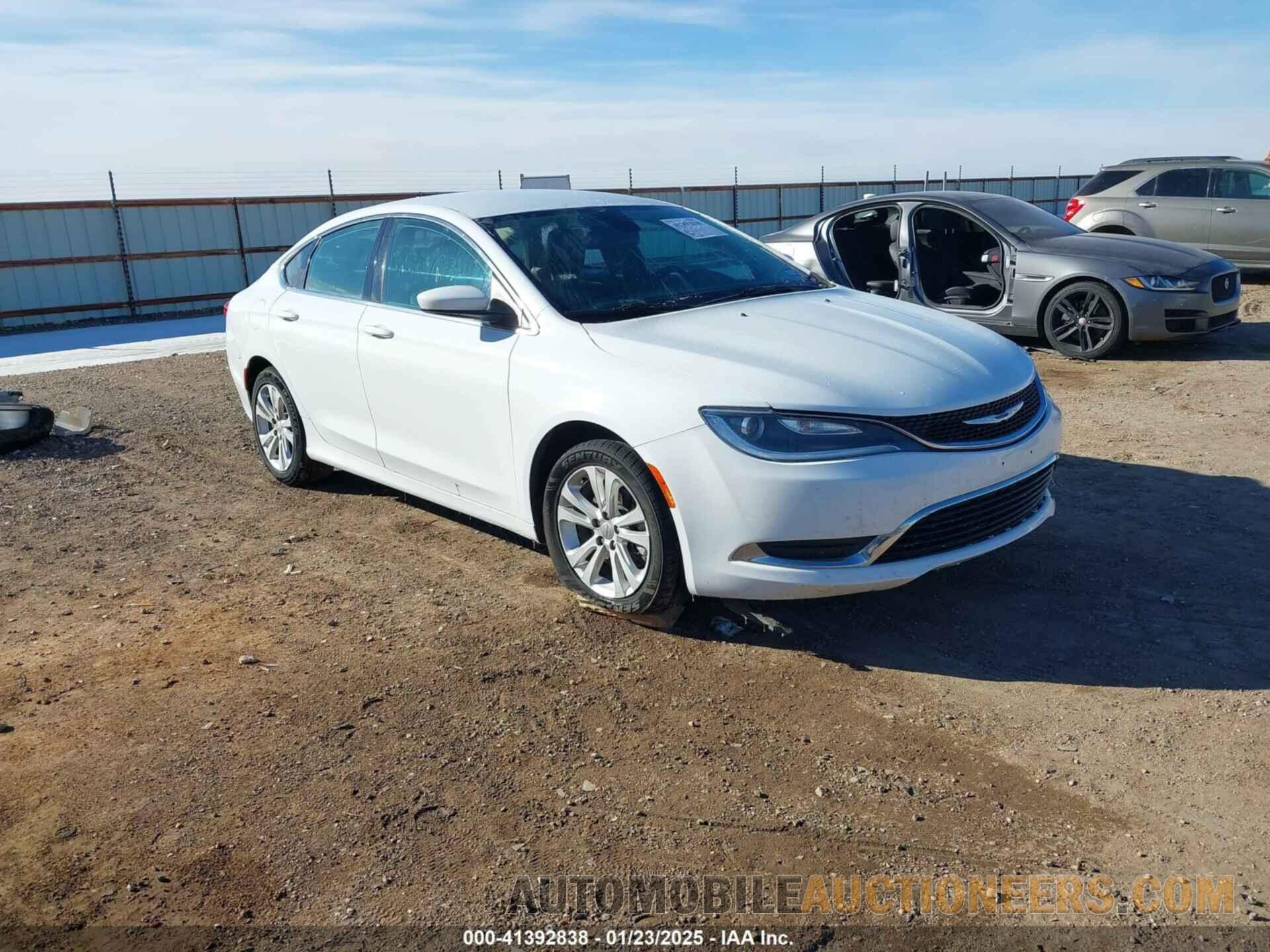 1C3CCCAB1HN512049 CHRYSLER 200 2017