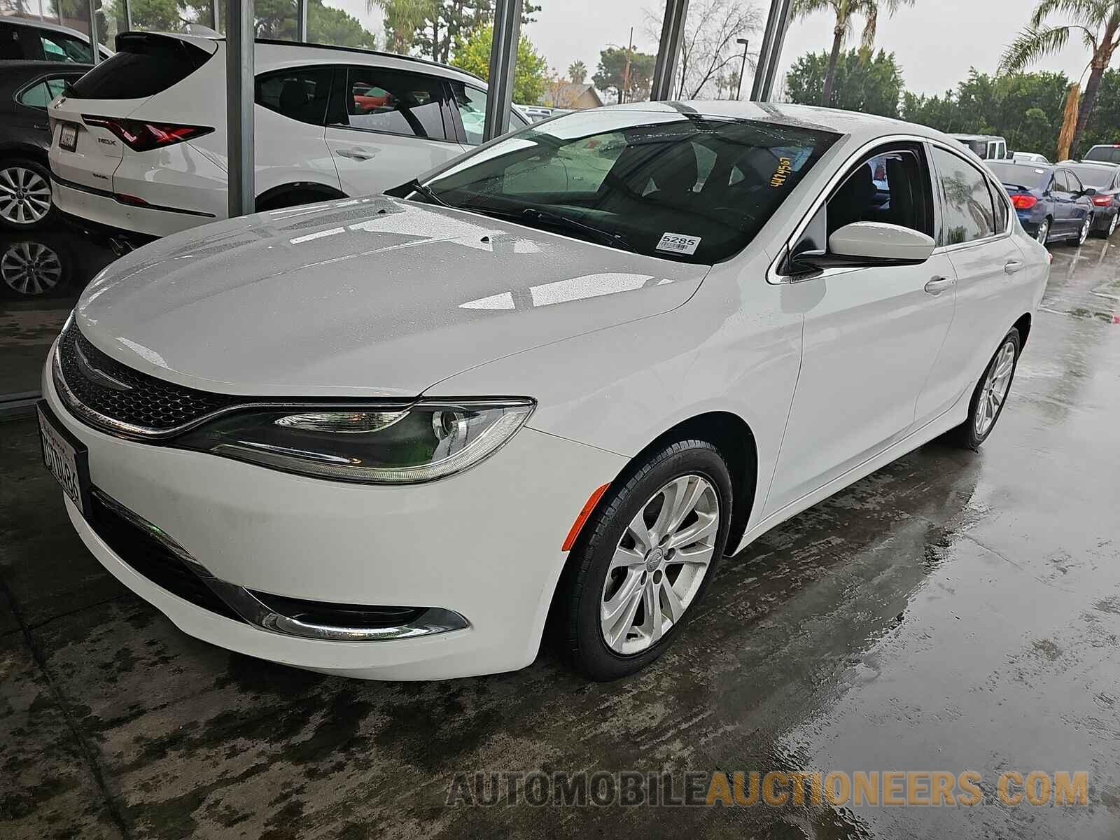 1C3CCCAB2FN526099 Chrysler 200 2015