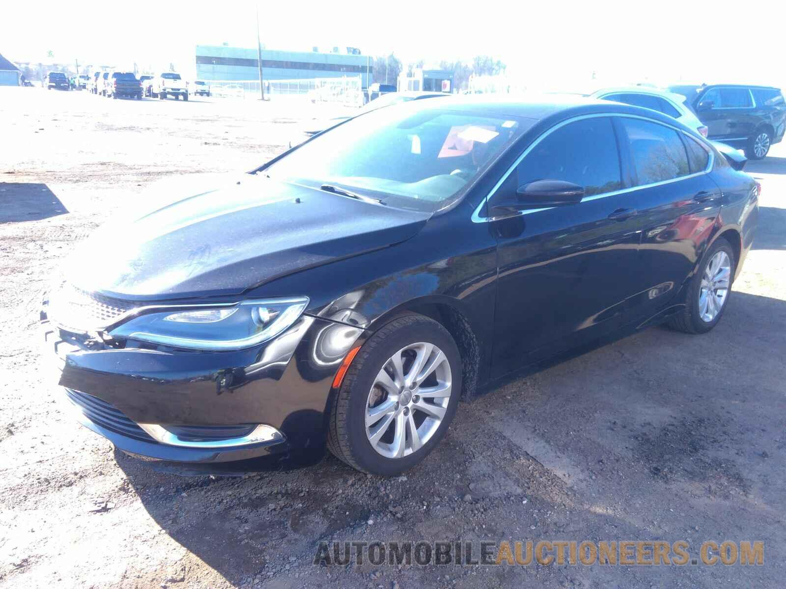 1C3CCCAB2FN568272 Chrysler 200 2015