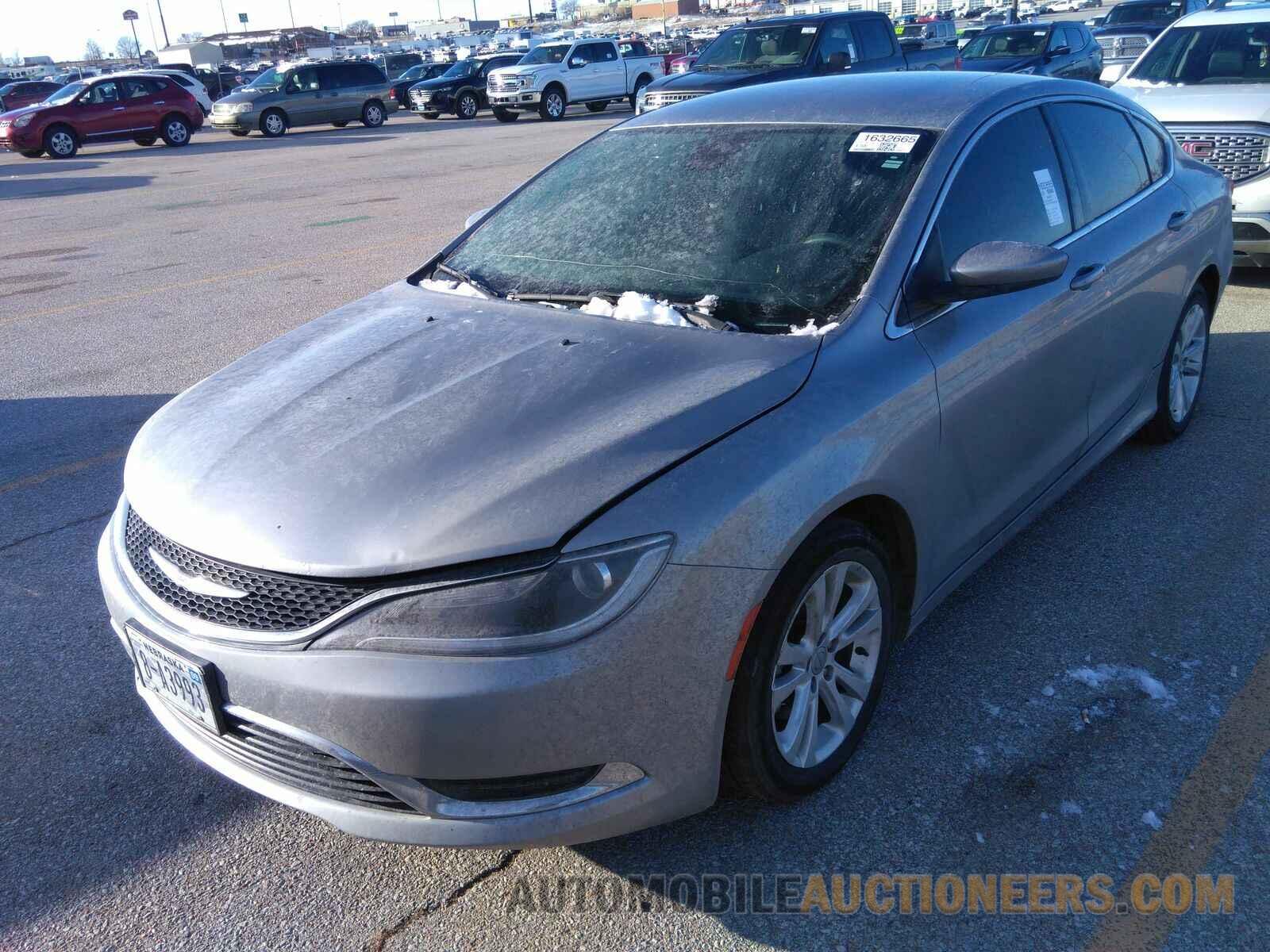 1C3CCCAB2FN571351 Chrysler 200 2015