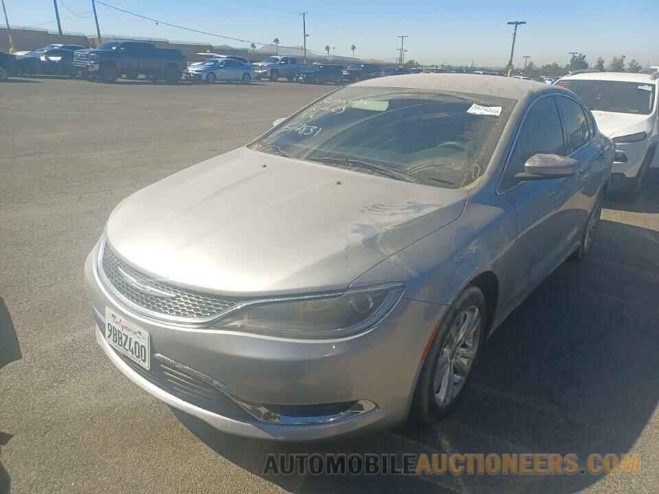 1C3CCCAB2FN577831 Chrysler 200 2015