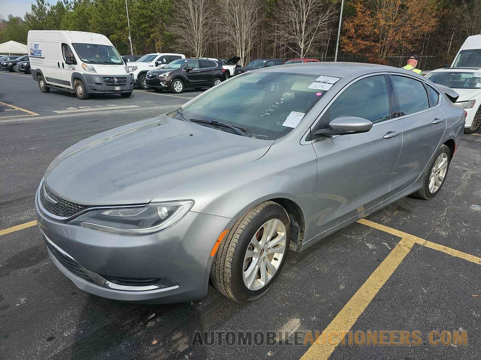 1C3CCCAB2FN583614 Chrysler 200 2015