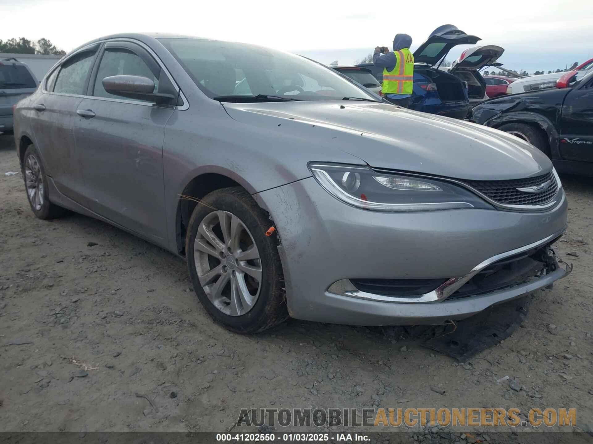 1C3CCCAB2FN587131 CHRYSLER 200 2015