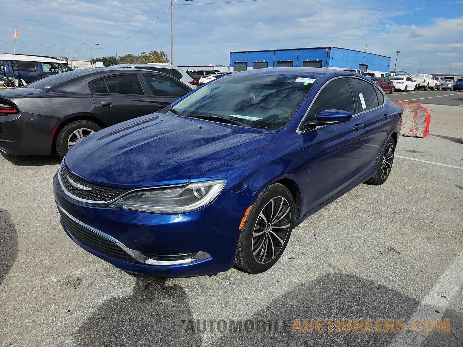 1C3CCCAB2FN589882 Chrysler 200 2015