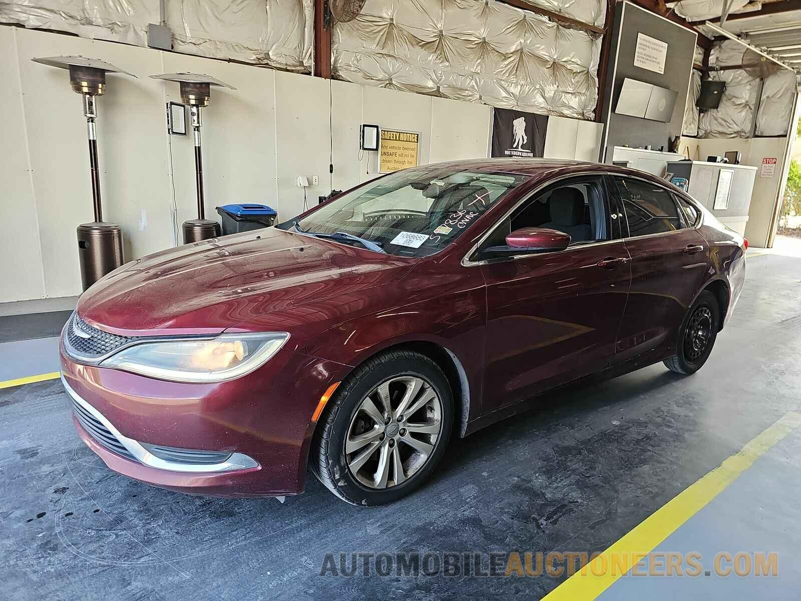 1C3CCCAB2FN597836 Chrysler 200 2015