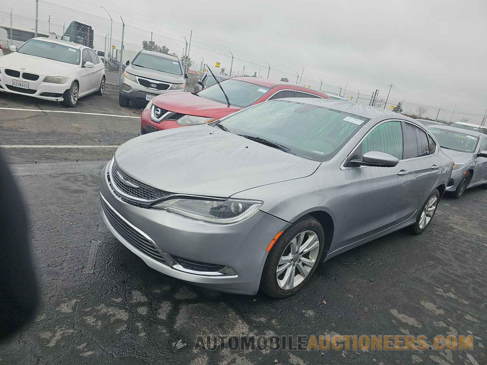 1C3CCCAB2FN642144 Chrysler 200 2015