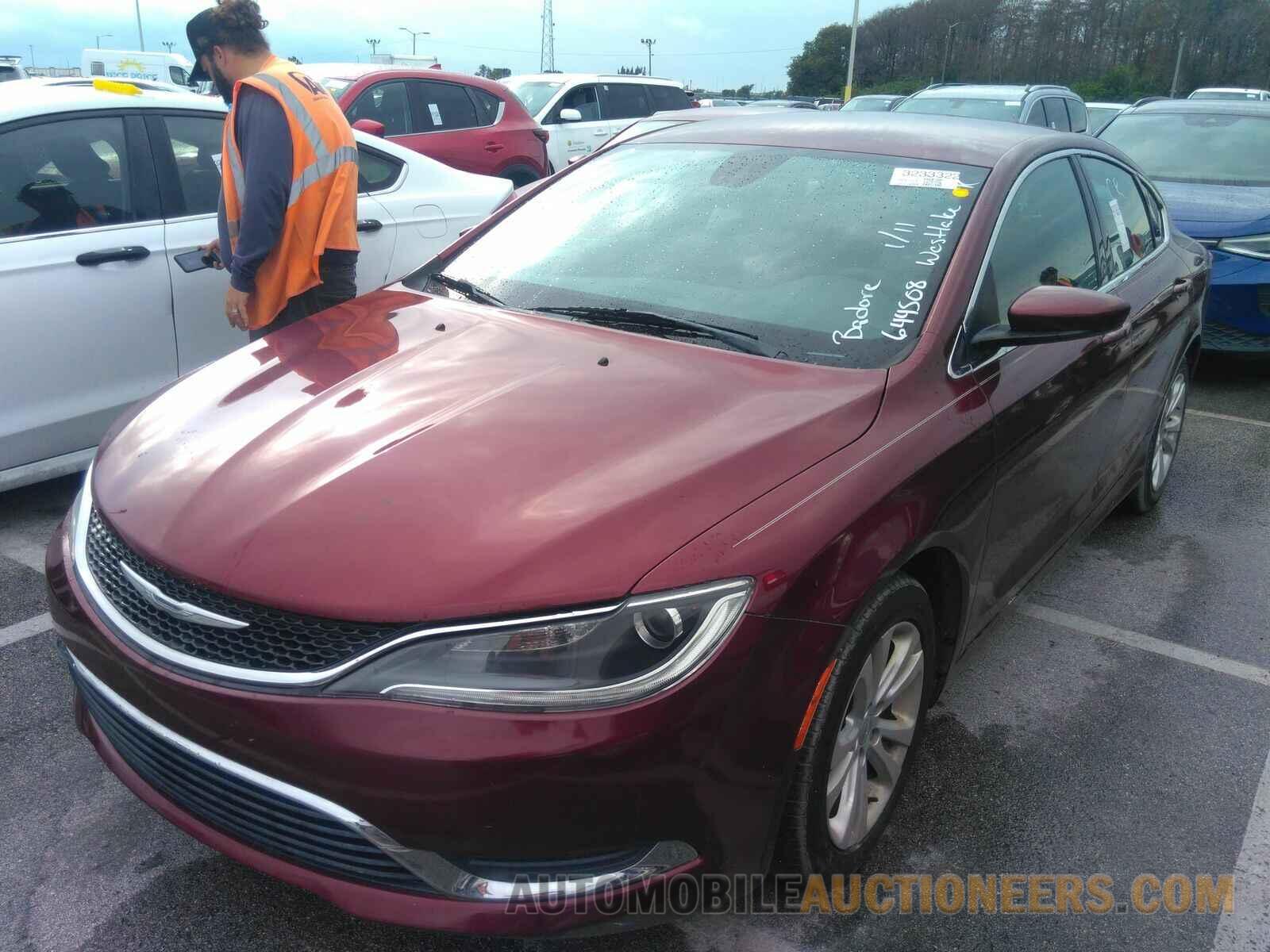 1C3CCCAB2FN644508 Chrysler 200 2015