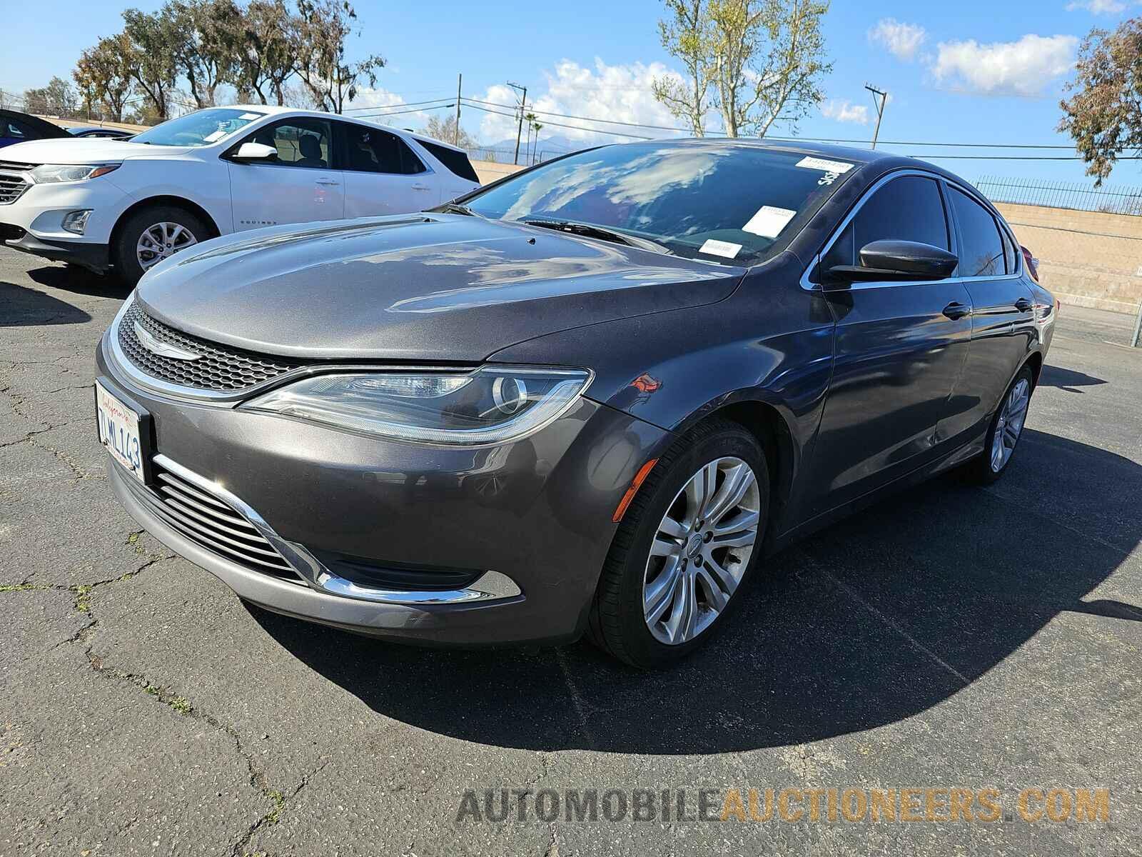 1C3CCCAB2FN648400 Chrysler 200 2015