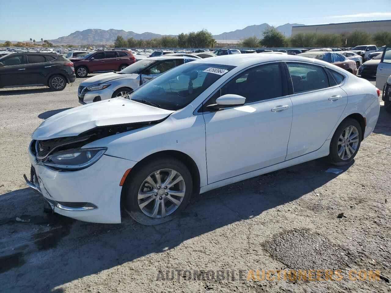 1C3CCCAB2FN666928 CHRYSLER 200 2015