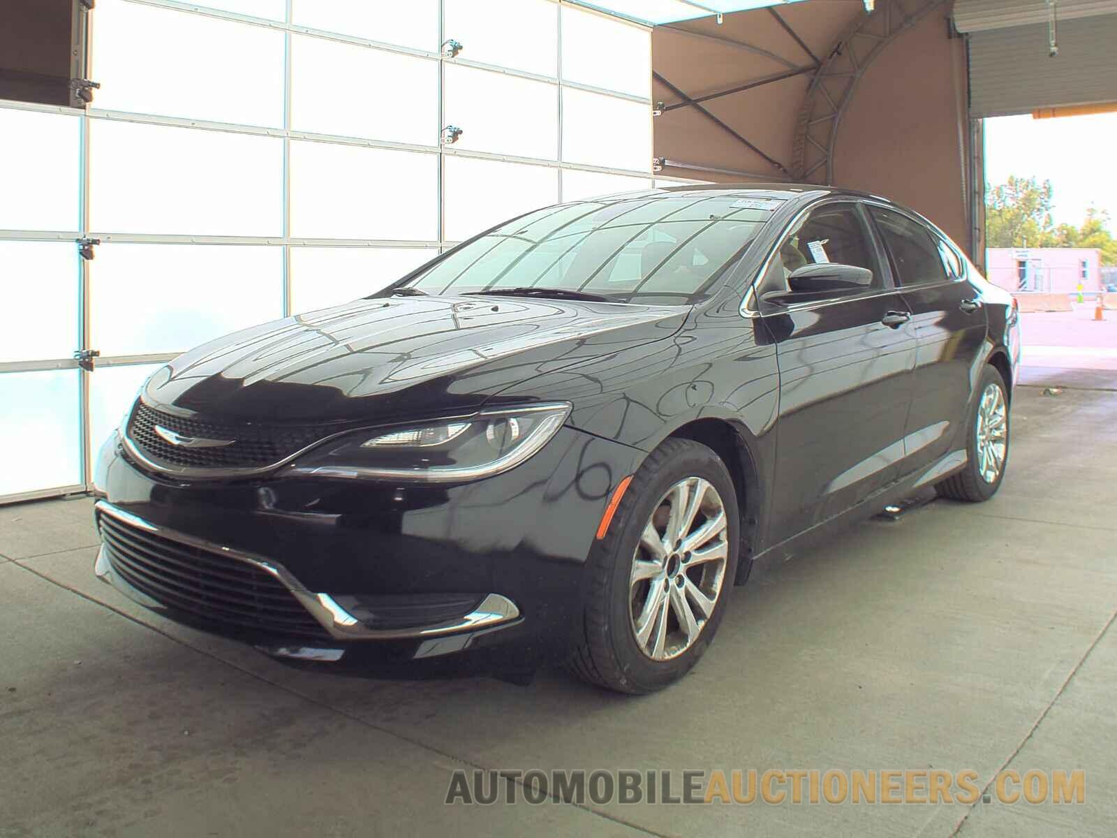 1C3CCCAB2FN728750 Chrysler 200 2015