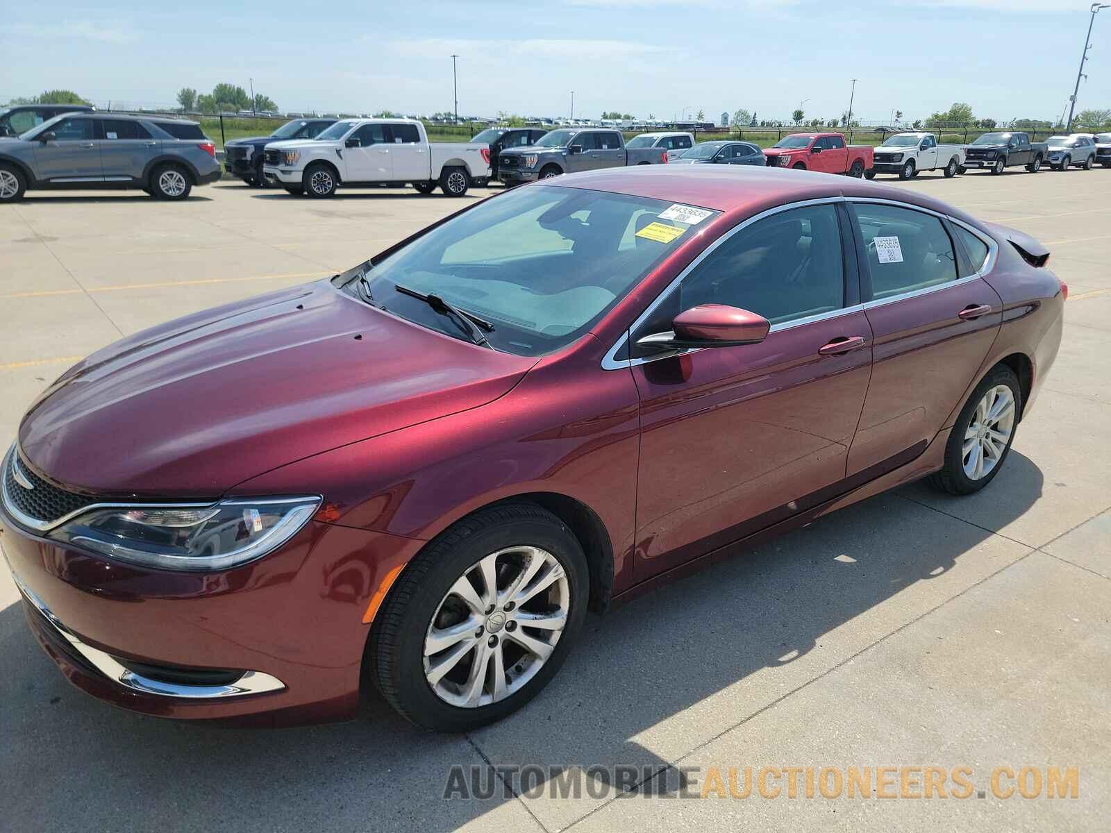 1C3CCCAB2GN112273 Chrysler 200 2016