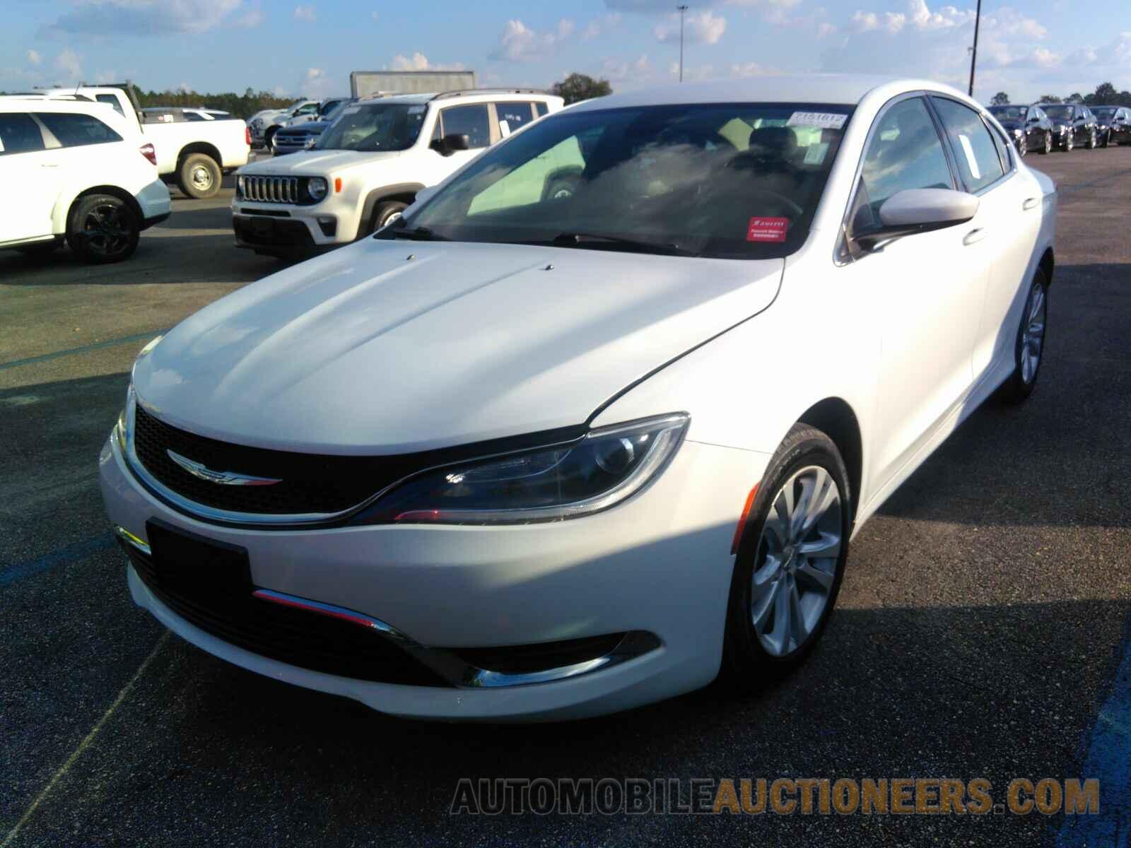 1C3CCCAB2GN113634 Chrysler 200 2016