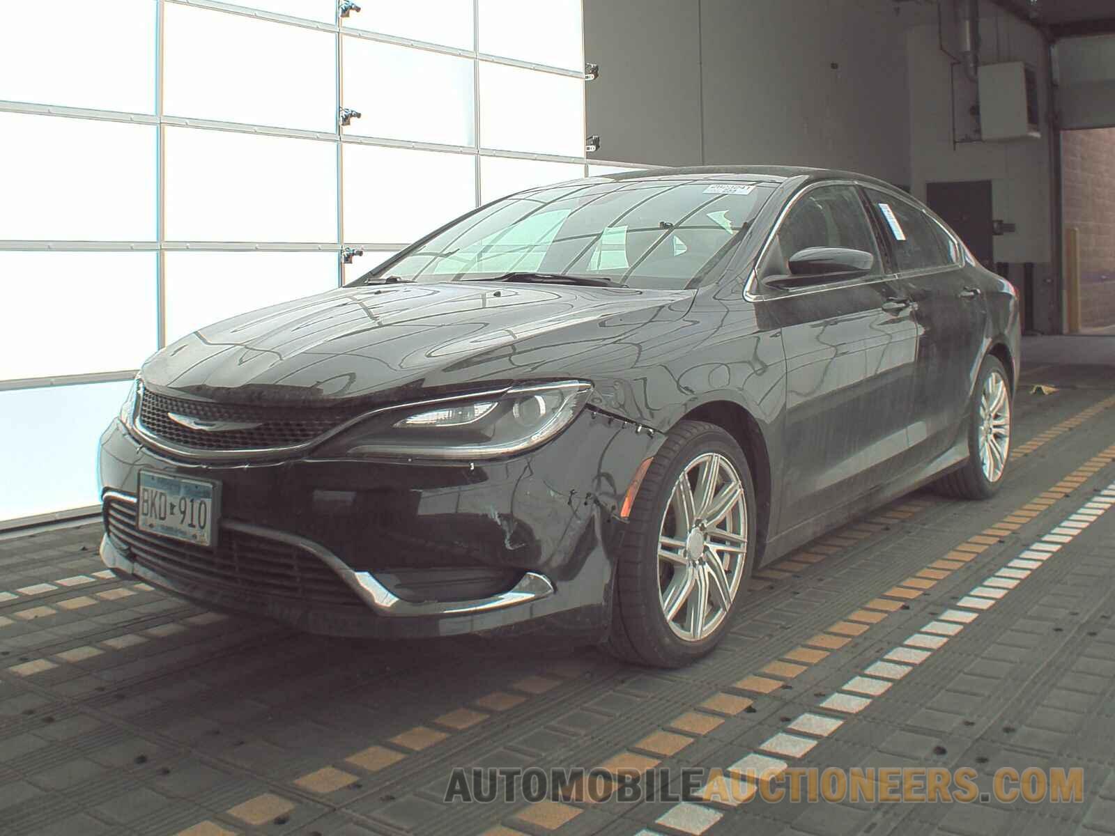 1C3CCCAB2GN119501 Chrysler 200 2016