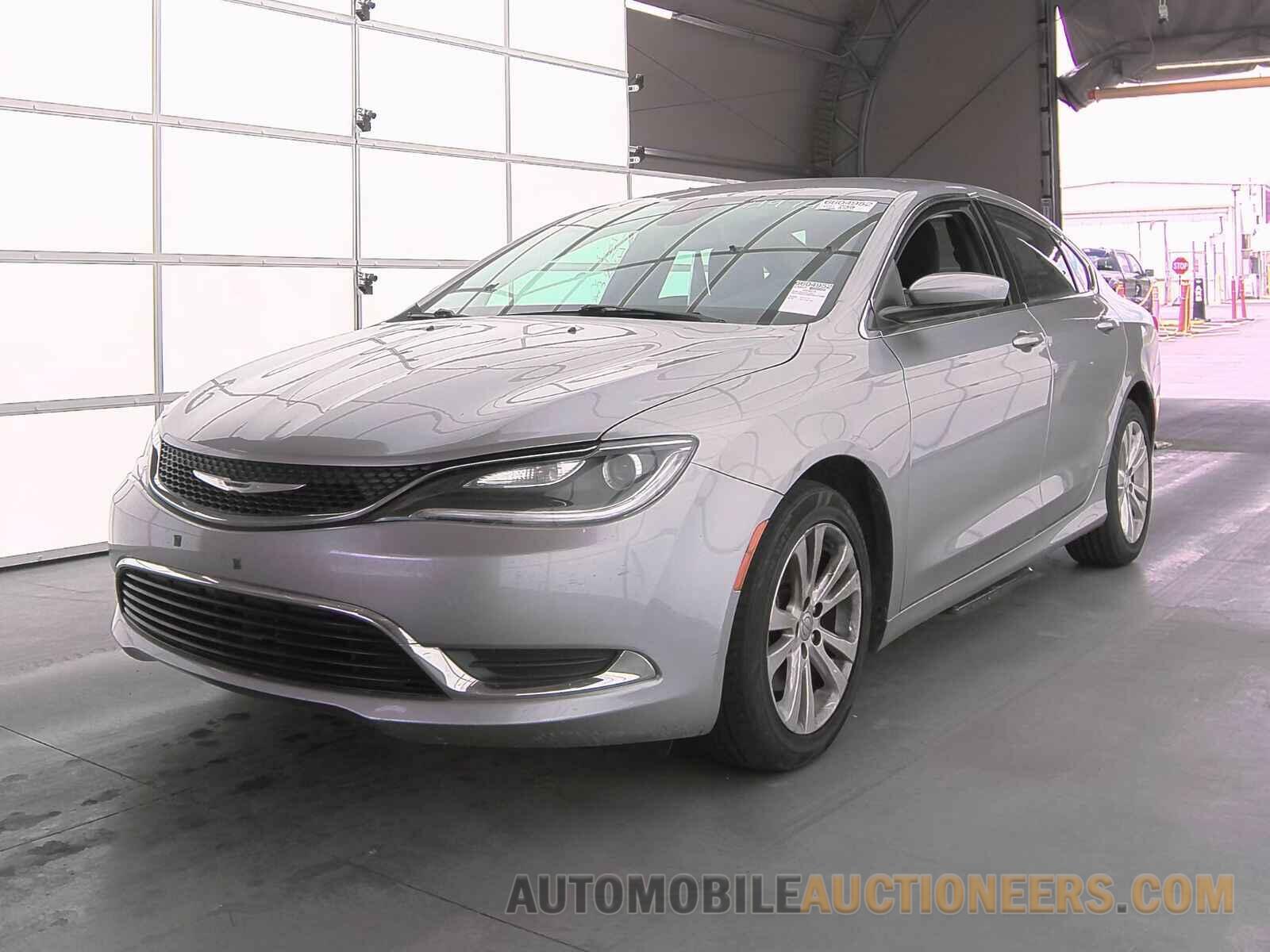 1C3CCCAB2GN127002 Chrysler 200 2016