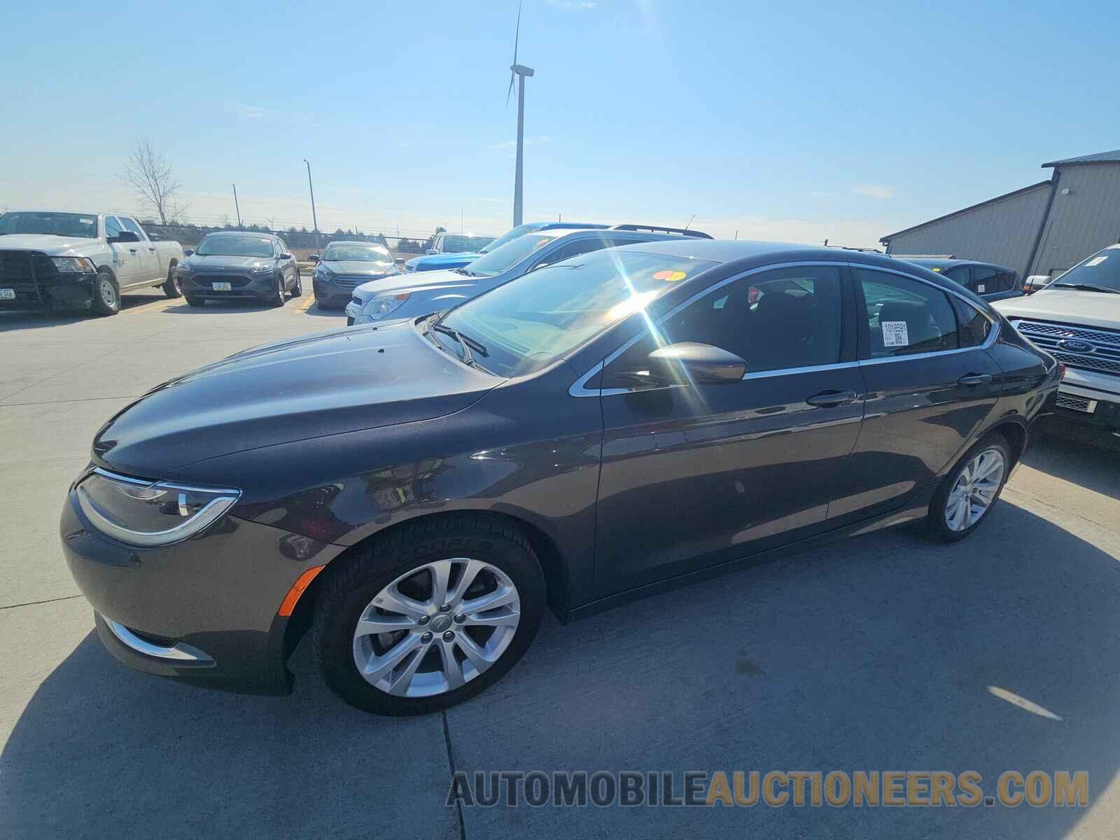 1C3CCCAB2GN131177 Chrysler 200 2016