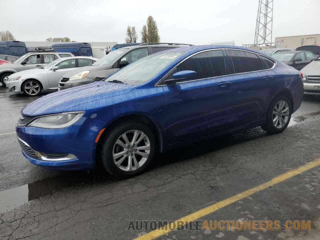 1C3CCCAB2GN145449 CHRYSLER 200 2016