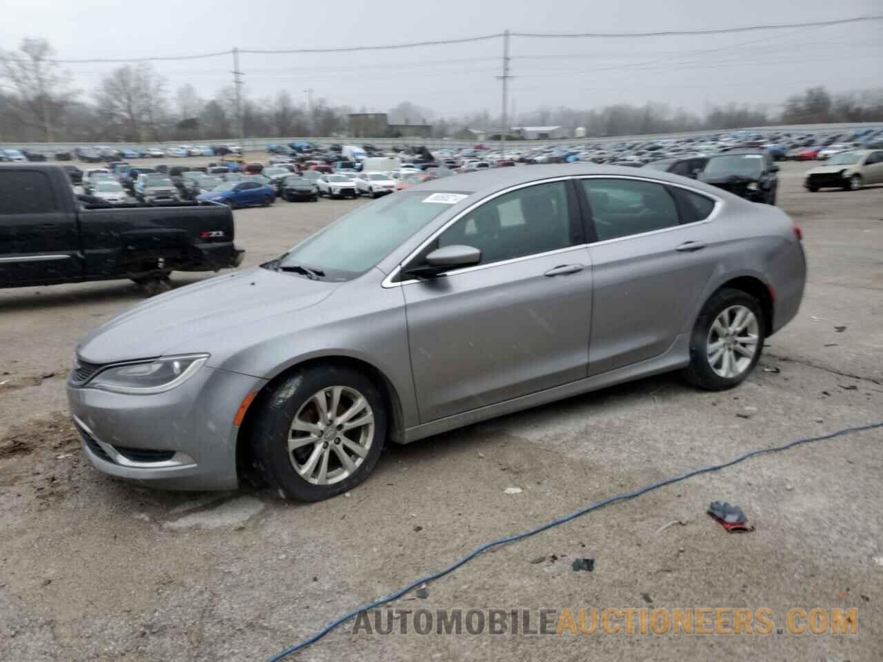 1C3CCCAB2GN151753 CHRYSLER 200 2016