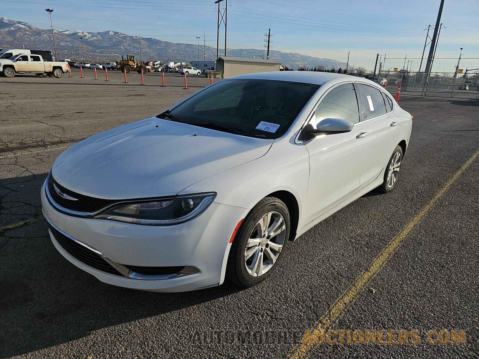 1C3CCCAB2GN159304 Chrysler 200 2016