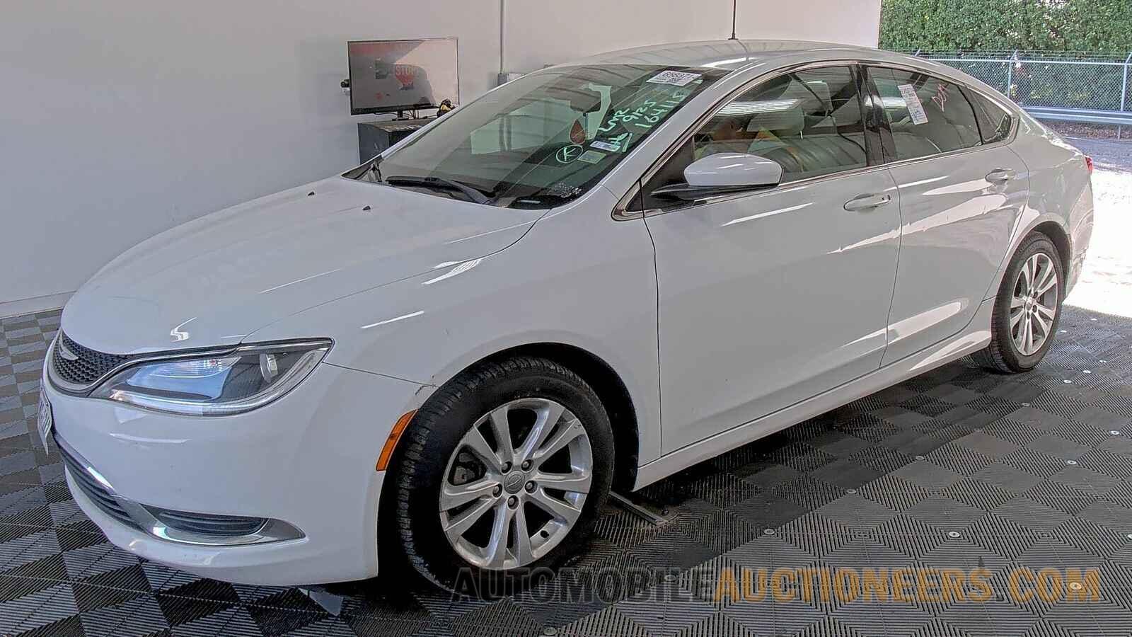 1C3CCCAB2GN164115 Chrysler 200 2016