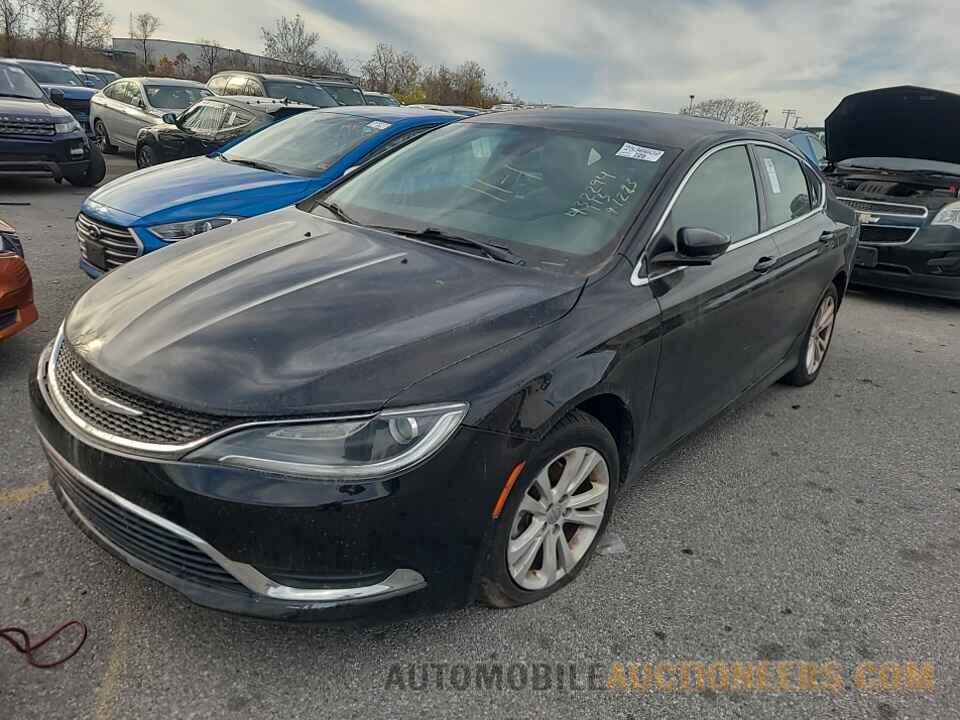 1C3CCCAB2GN188320 Chrysler 200 2016