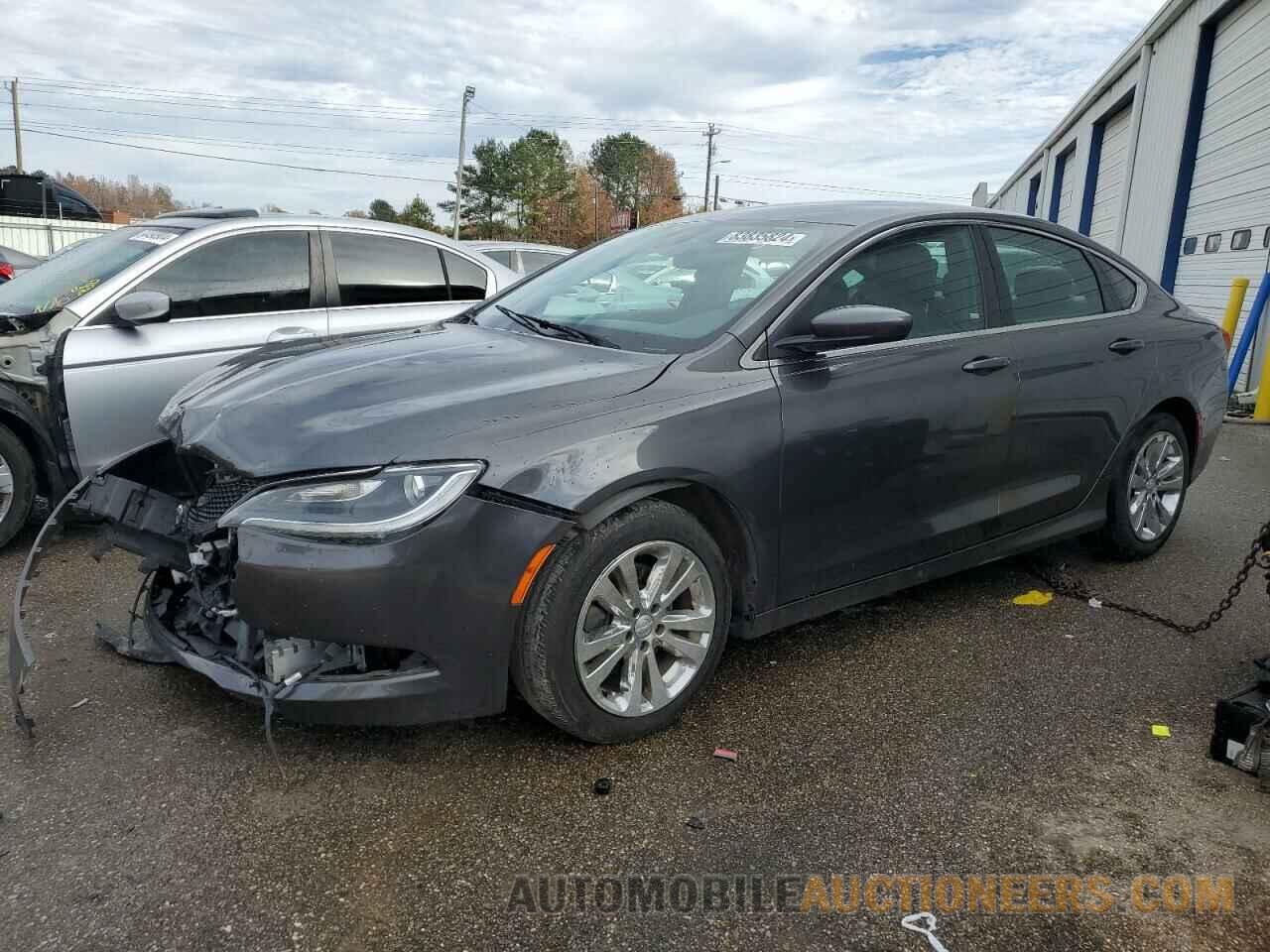 1C3CCCAB2GN191489 CHRYSLER 200 2016