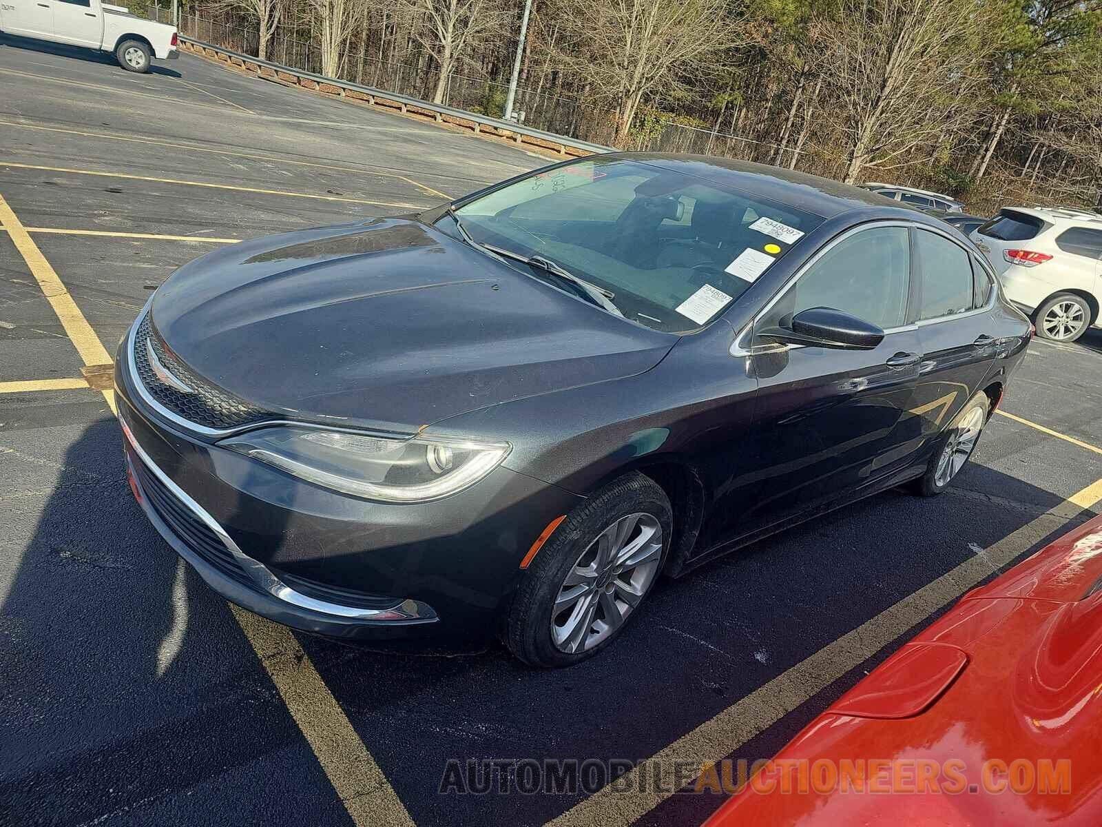 1C3CCCAB2HN502257 Chrysler 200 2017