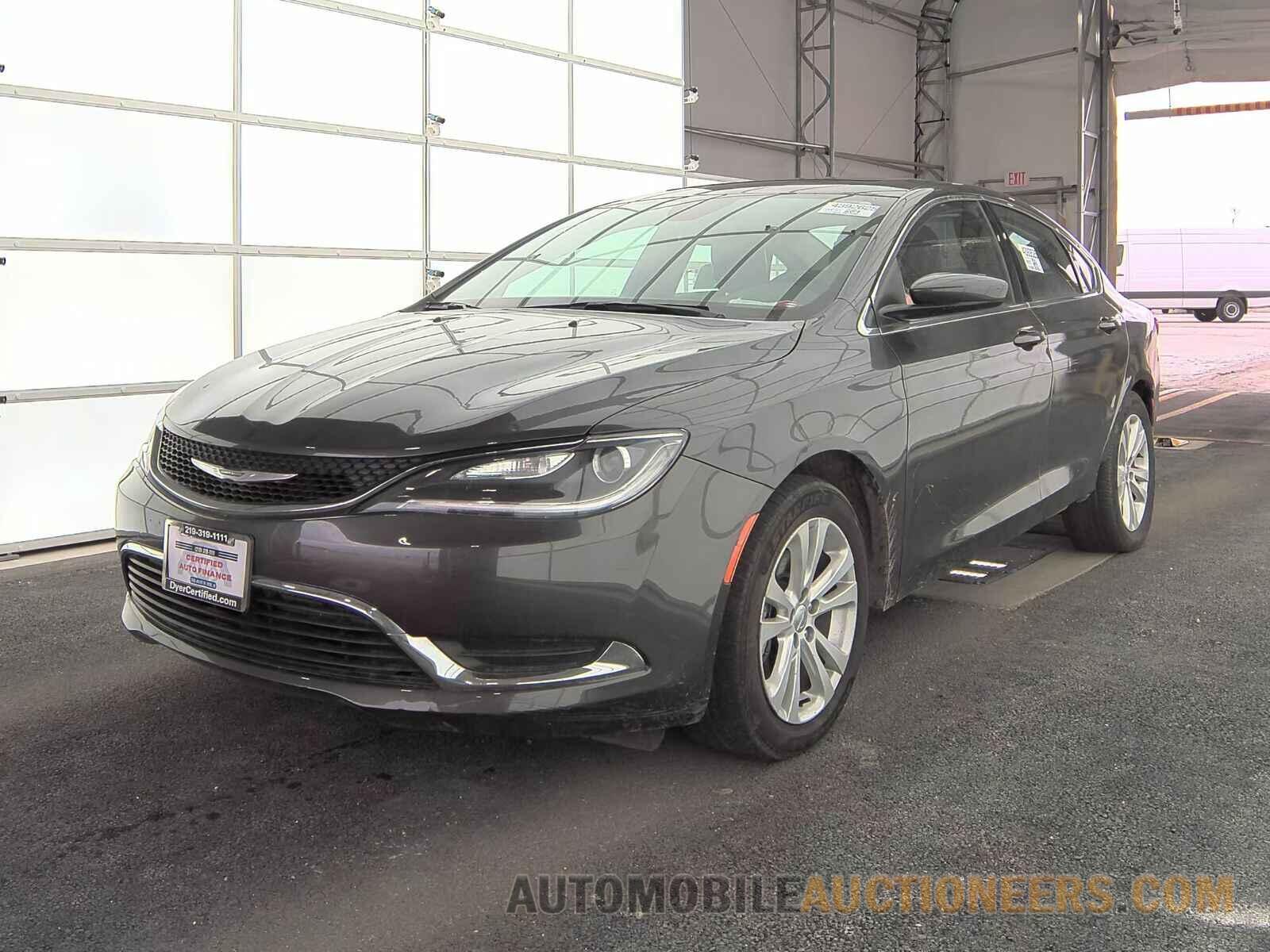 1C3CCCAB2HN507832 Chrysler 200 2017