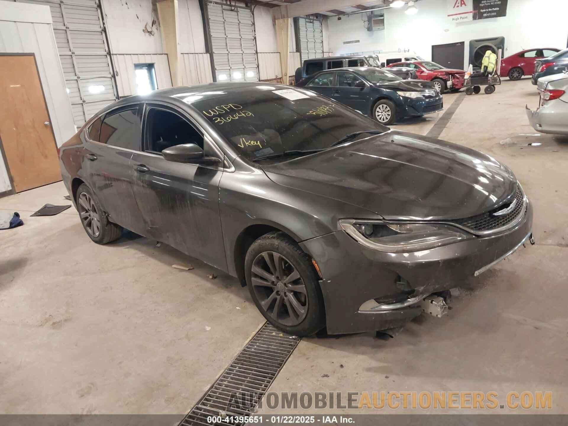 1C3CCCAB2HN510133 CHRYSLER 200 2017