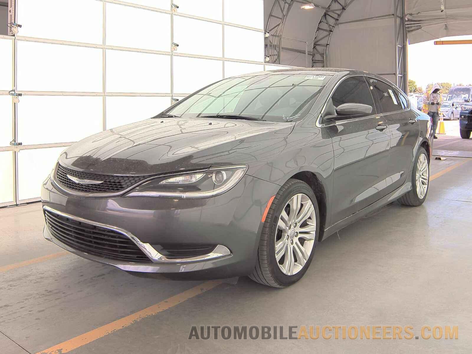 1C3CCCAB3FN563677 Chrysler 200 2015