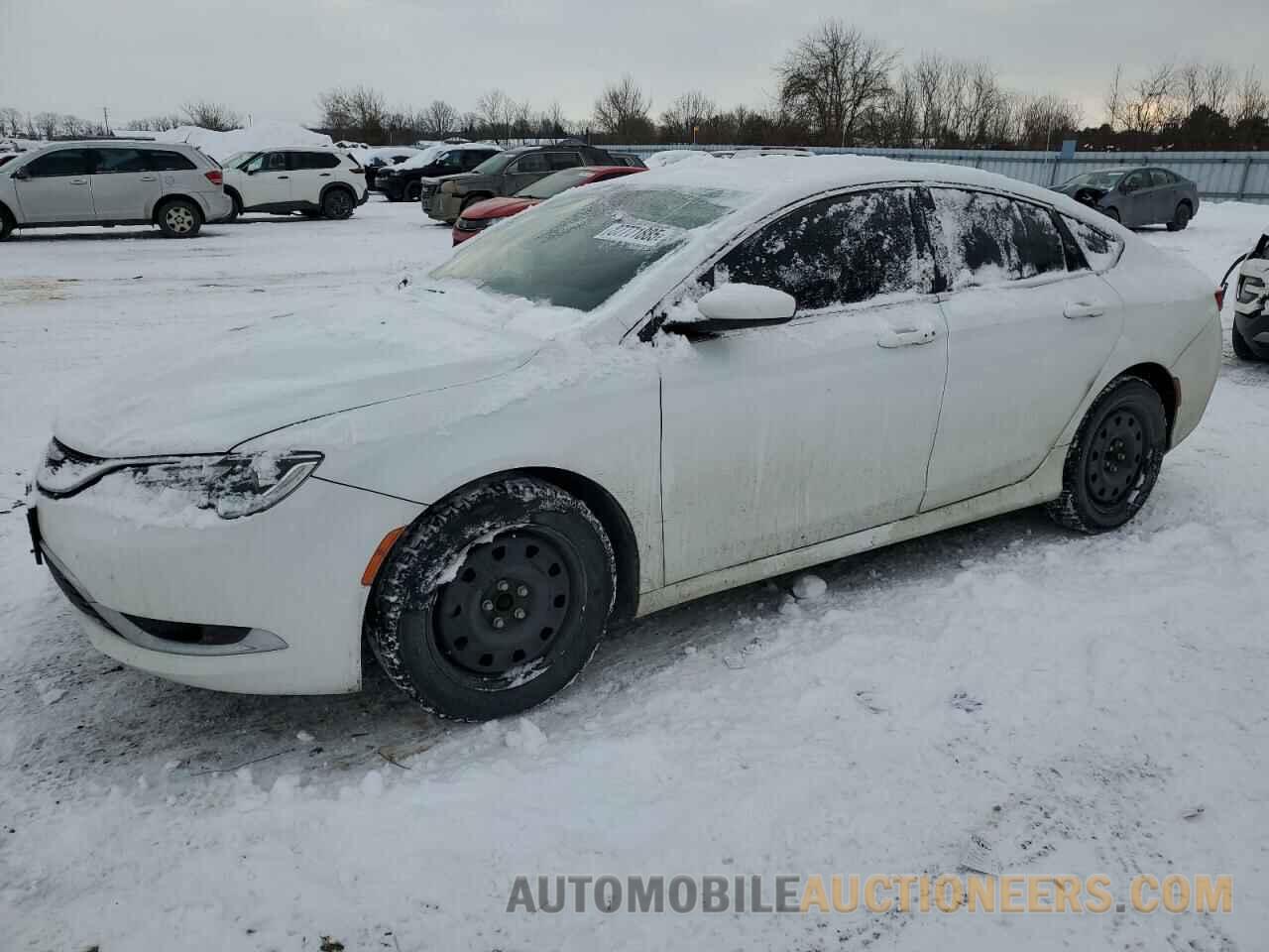 1C3CCCAB3FN564442 CHRYSLER 200 2015